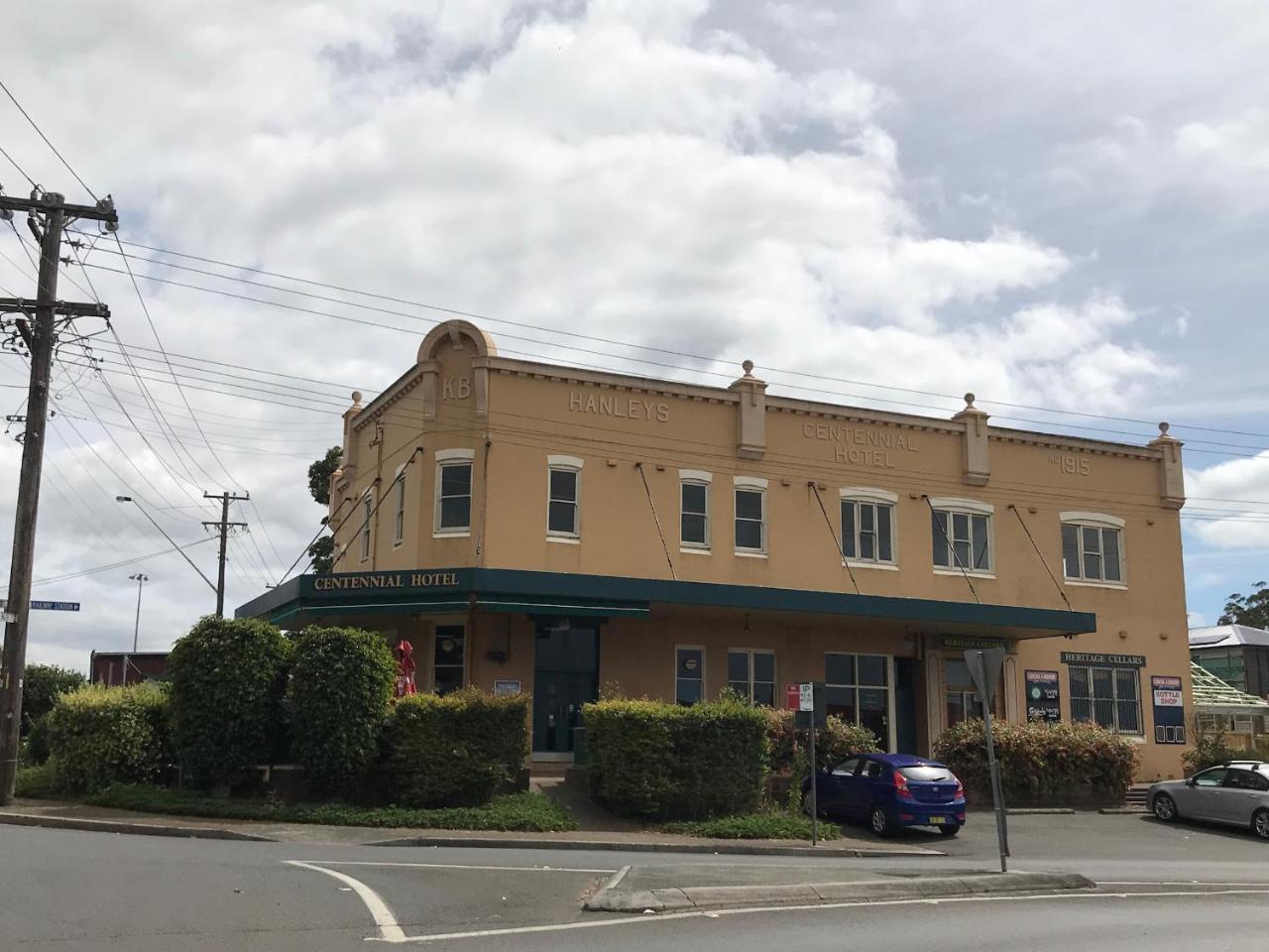 Helensburgh Hotel Exterior foto