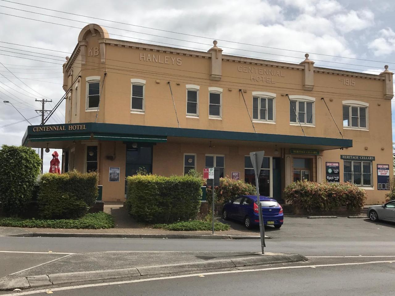 Helensburgh Hotel Exterior foto